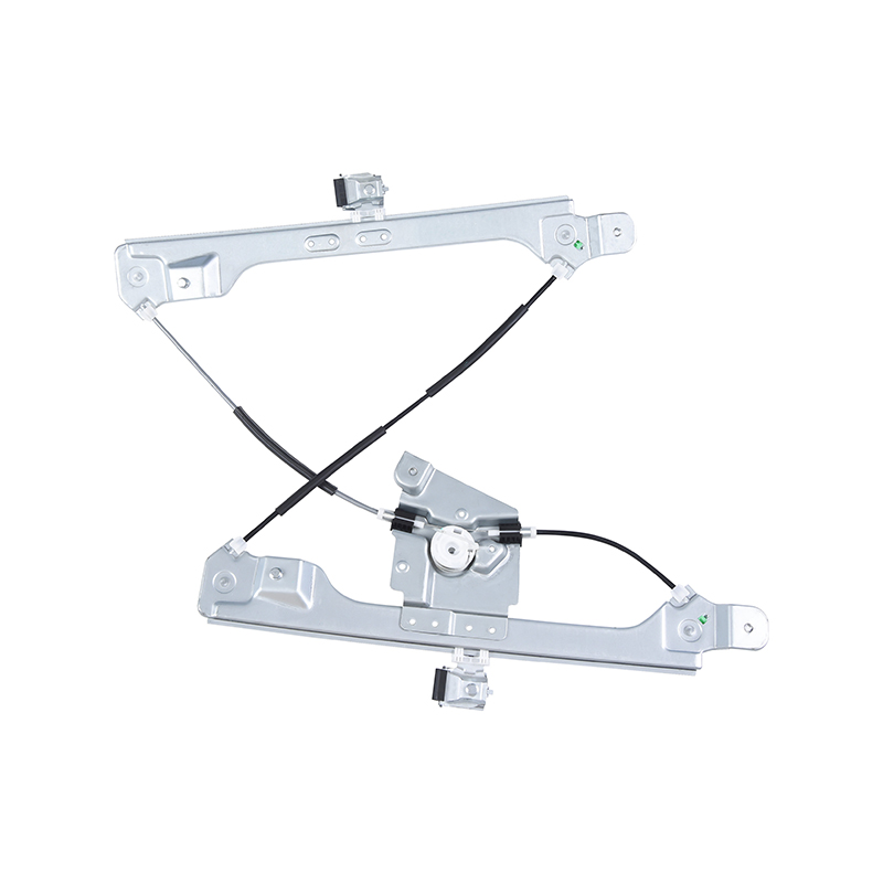 Sostituzione del regolatore della finestra dell'auto anteriore destro con cavo a doppia guida intelligente anti-pizzico per Cadillac SRX 2015-2010