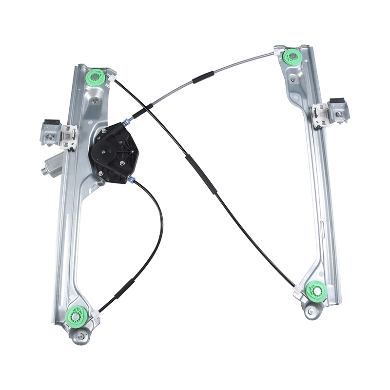 Cavo a doppia guida tipo 23422490 Alzacristallo elettrico anteriore sinistro e motore per Silverado Cheyenne Suburban Tahoe GMC Sierra Yukon Escalade