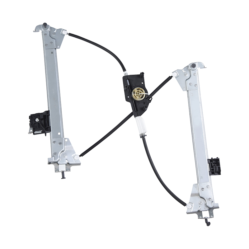 600633400D 600655100L Tipo di cavo a doppia guida Finestra Gruppo regolatore Avvolgitore per finestra per Tesla Model S 2012-2020