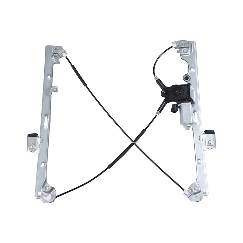 Tipo di cavo a doppia guida Alzacristallo elettrico anteriore sinistro elettrico per auto per Silverado Sierra Escalade Avalanche Tahoe